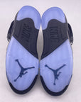 Air Jordan 5 Retro "Black Metallic Reimagined" 2025 New Size 11.5