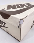 Air Jordan 1 Retro Low "Velvet Brown" 2024 Used Size 8.5