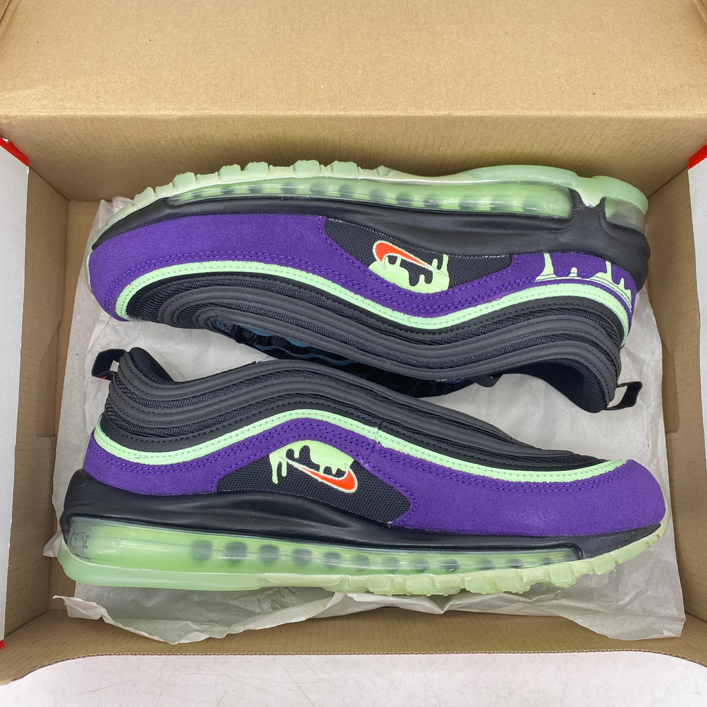 Nike Air Max 97 "Slime Halloween" 2020 New Size 8