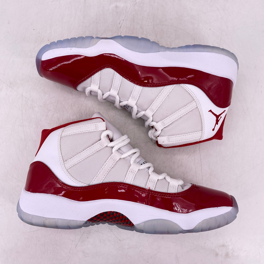 Air Jordan (GS) 11 Retro "Cherry" 2022 New Size 7Y