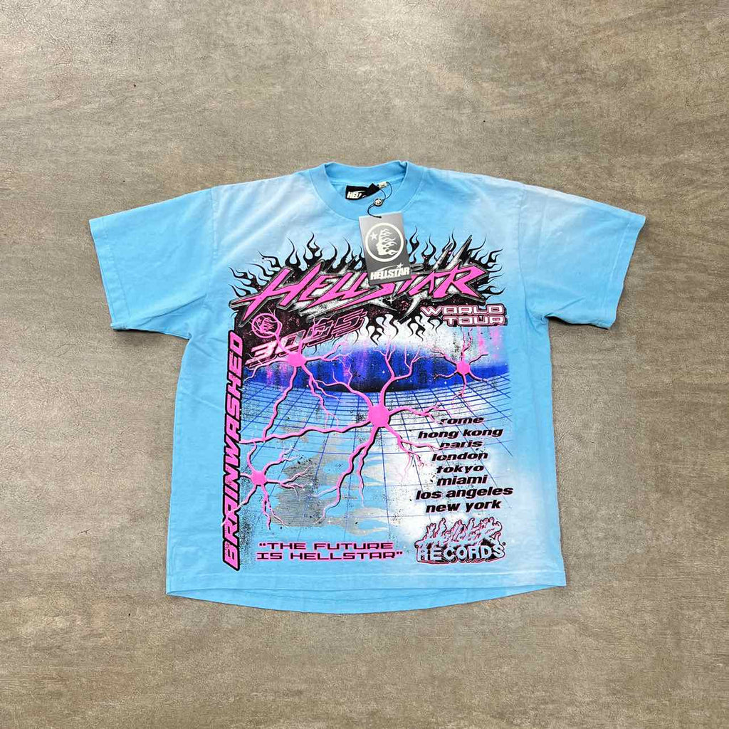 Hellstar T-Shirt "NEURON TOUR" New Size XL