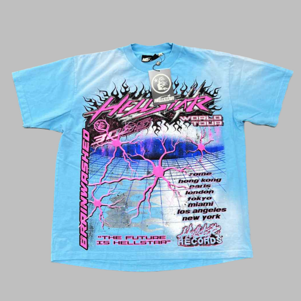 Hellstar T-Shirt "NEURON TOUR" New Size XL