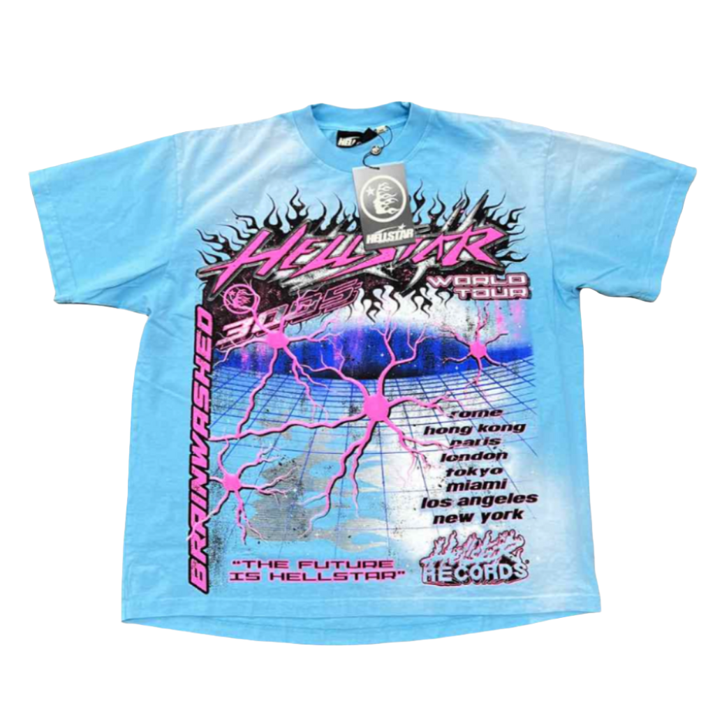 Hellstar T-Shirt "NEURON TOUR" New Size XL