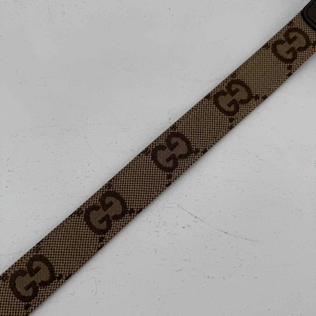 Gucci Belt "GG" New Brown Size 28W