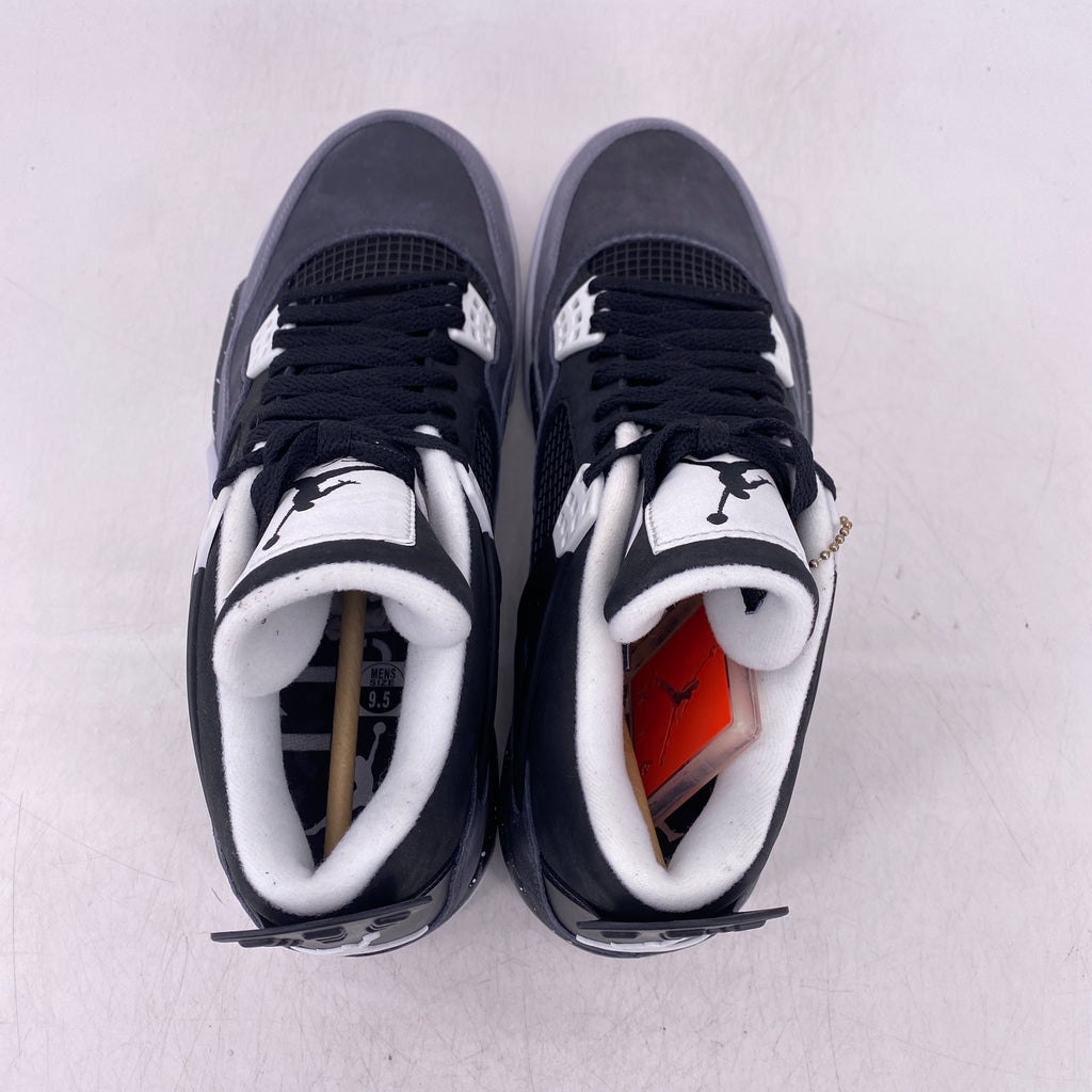 Air Jordan 4 Retro "Fear Pack" 2013 New Size 9.5