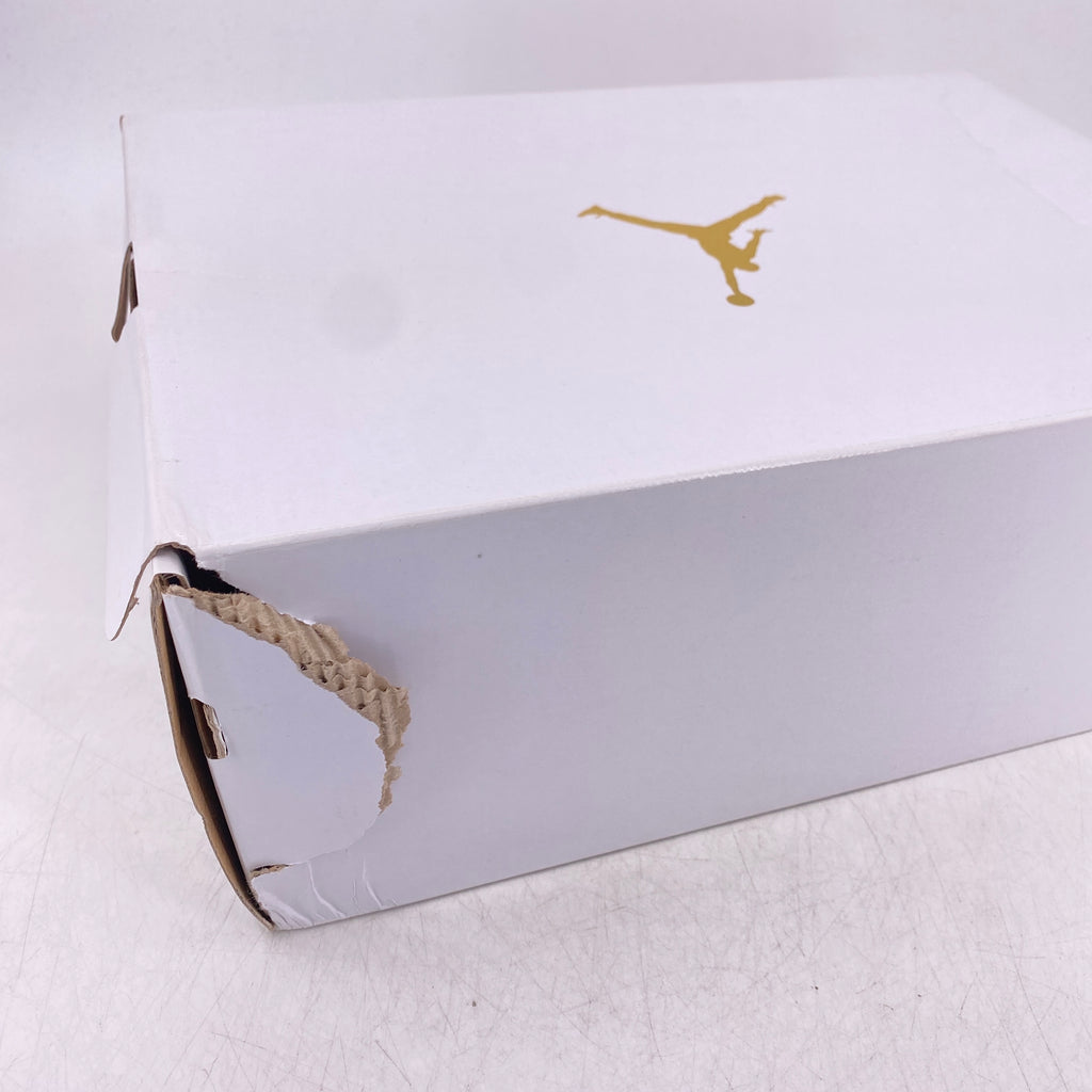 Air Jordan (W) 4 Retro "Shimmer" 2021 New Size 11W