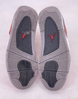 Air Jordan 4 Retro "Toro Bravo" 2013 Used Size 9