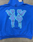 Drake Related Hoodie "FATD" Blue Used Size XL