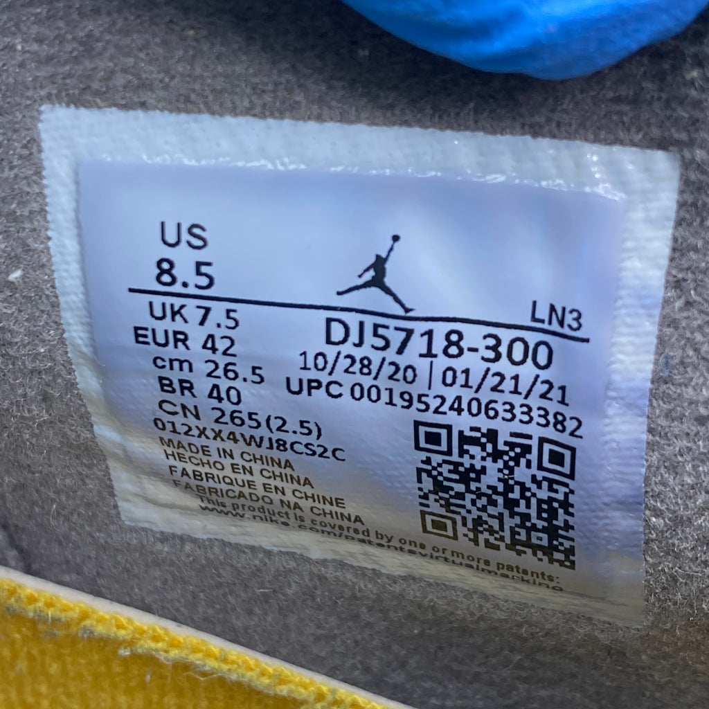 Air Jordan 4 Retro "Union Desert Moss" 2021 Used Size 8.5
