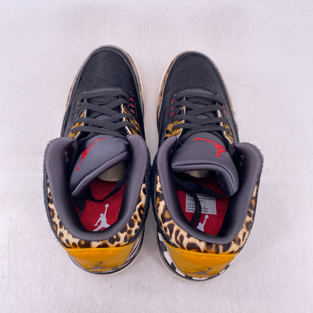 Air Jordan 3 Retro "Animal Instinct" 2019 New Size 9.5