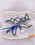 Nike Dunk Low / OW "Lot 16" 2021 Used Size 11