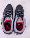 Air Jordan 3 Retro "Black Cement" 2024 New Size 12
