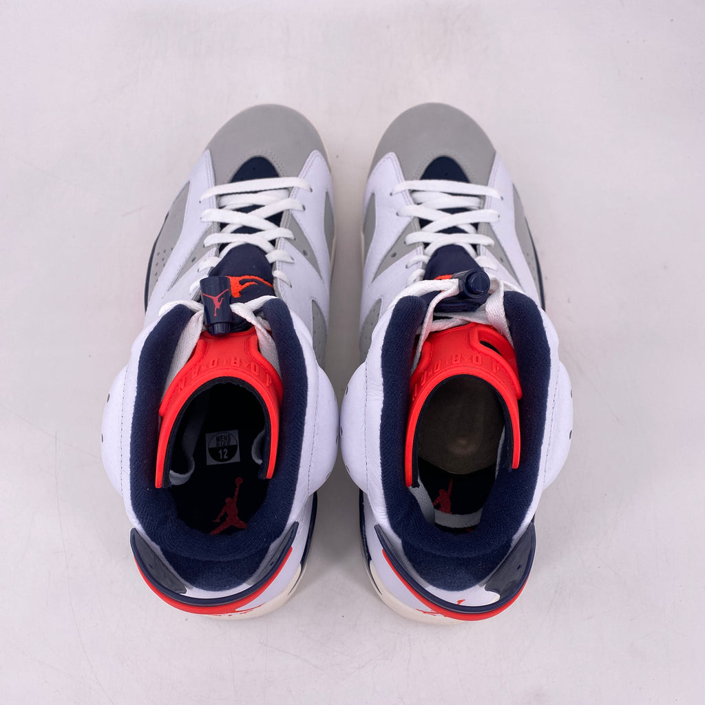 Air Jordan 6 Retro "Tinker" 2018 New Size 12