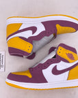 Air Jordan 1 Retro High "Brotherhood" 2022 New Size 10.5