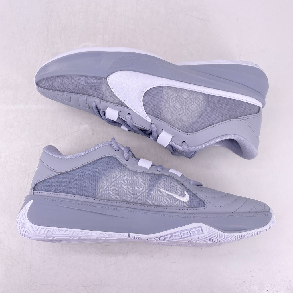 Nike Zoom Freak 5 "Wolf Grey Gum" 2023 New Size 9