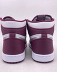 Air Jordan 1 Retro High OG "Bordeaux" 2021 New Size 8