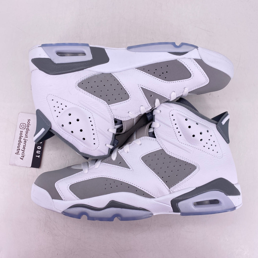 Air Jordan 6 Retro "Cool Grey" 2023 New Size 11.5