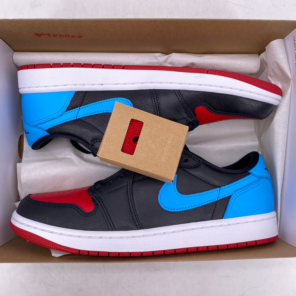 Air Jordan (W) 1 Low "Nc To Chi" 2023 New Size 10.5W