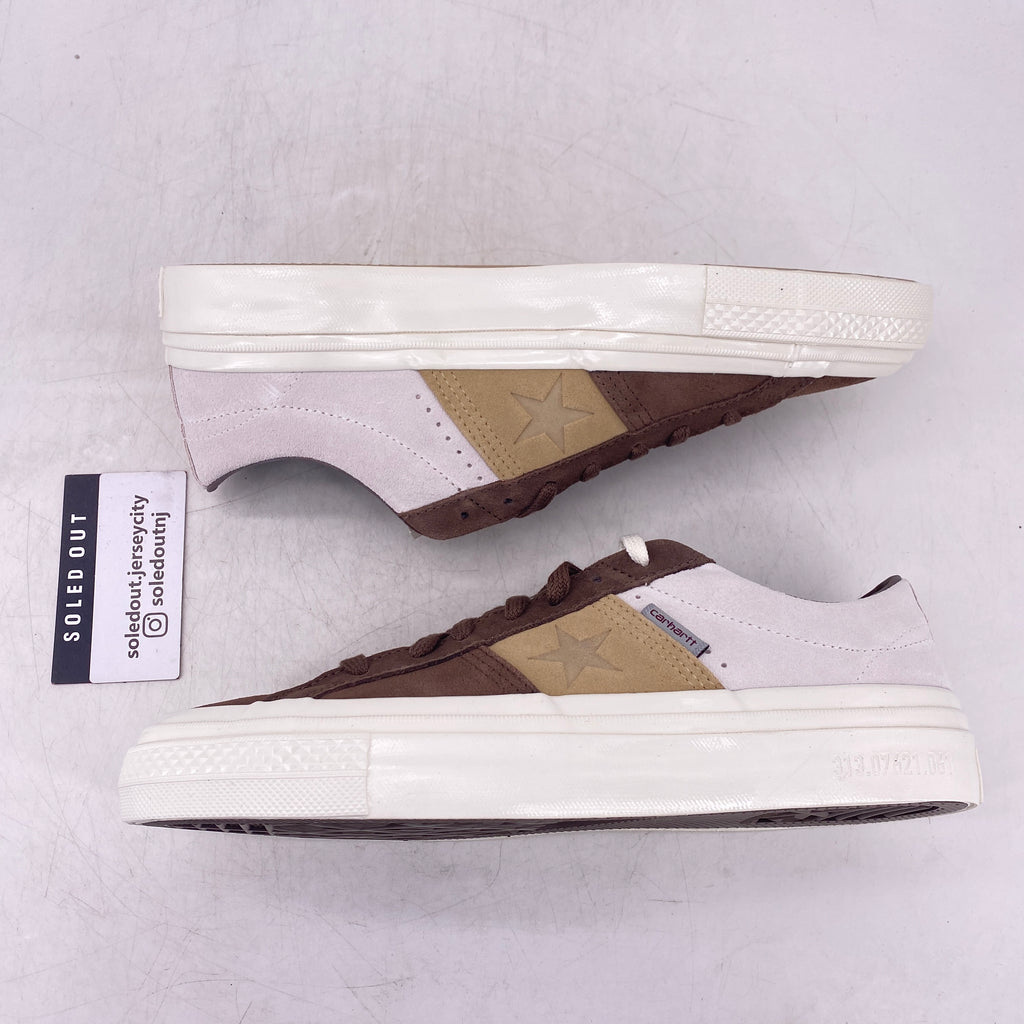 Converse Low Top "Carhartt Dark Earth" 2024 New Size 10