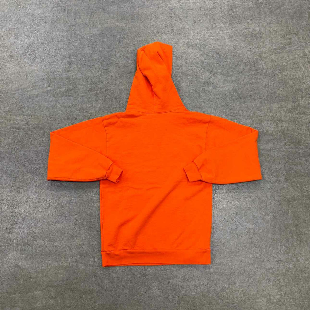 Sp5der Hoodie "LEGACY" Orange New Size L