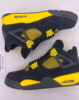 Air Jordan 4 Retro "Thunder" 2023 Used Size 9.5