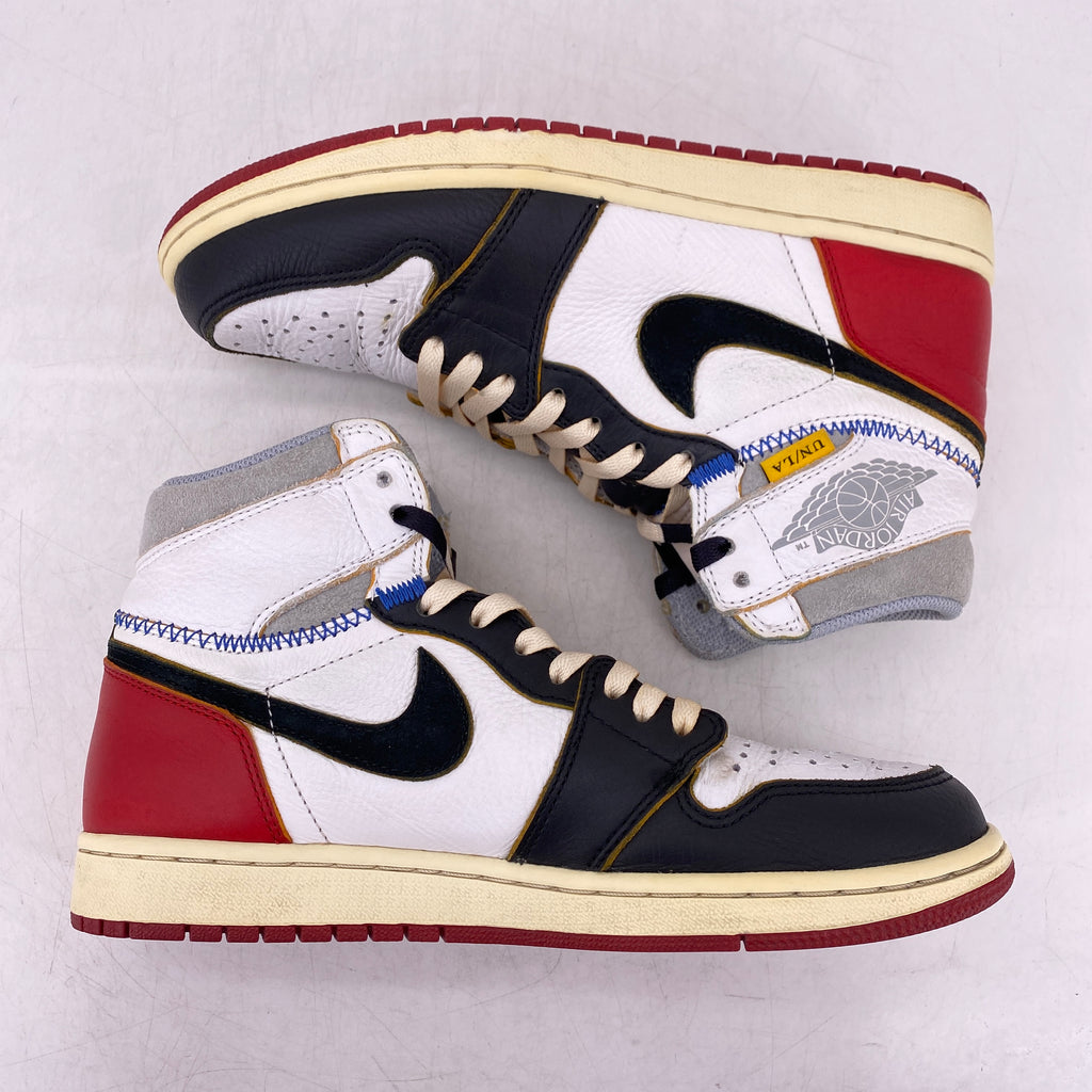 Air Jordan 1 Retro High OG "Union Black Toe" 2018 Used Size 8