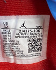 Air Jordan 2 Retro Low "Ow White Red" 2021 Used Size 12