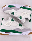 Air Jordan 4 Retro "Pine Green" 2023 New Size 7.5