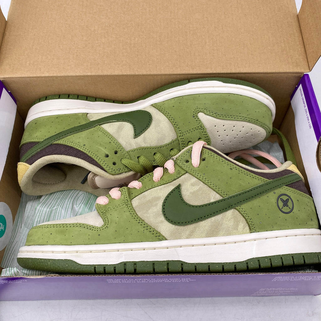 Nike SB Dunk Low "Yuto Horigome Matcha" 2025 New Size 8