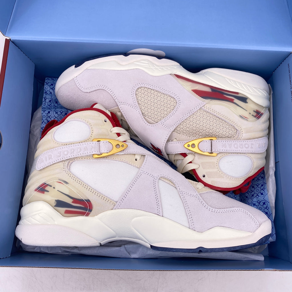 Air Jordan 8 Retro "Solefly Mi Casa" 2023 New Size 9.5