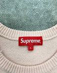 Supreme Knit Crewneck "JAMIE REED" Pink Used Size L