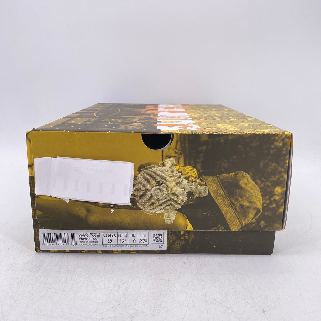 Air Jordan 1 Retro High OG "Union Bephie'S Beauty" 2023 New Size 9