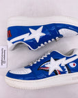 Bape Bapesta "Shark Face" 2020 Used Size 8