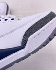 Air Jordan 3 Retro "Midnight Navy" 2023 New Size 11