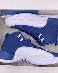 Air Jordan 12 Retro "Indigo" 2020 New Size 9