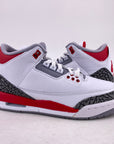 Air Jordan (GS) 3 Retro "Fire Red" 2022 New Size 6Y