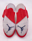 Air Jordan 5 Retro "Red Suede" 2017 New Size 8.5