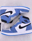 Air Jordan 1 Retro High OG "University Blue" 2021 New Size 10.5
