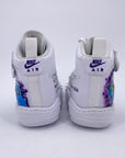 Nike Air Force 1 Mid / OW "Graffiti" 2023 New Size 12