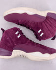 Air Jordan 12 Retro "Bordeaux" 2017 Used Size 12
