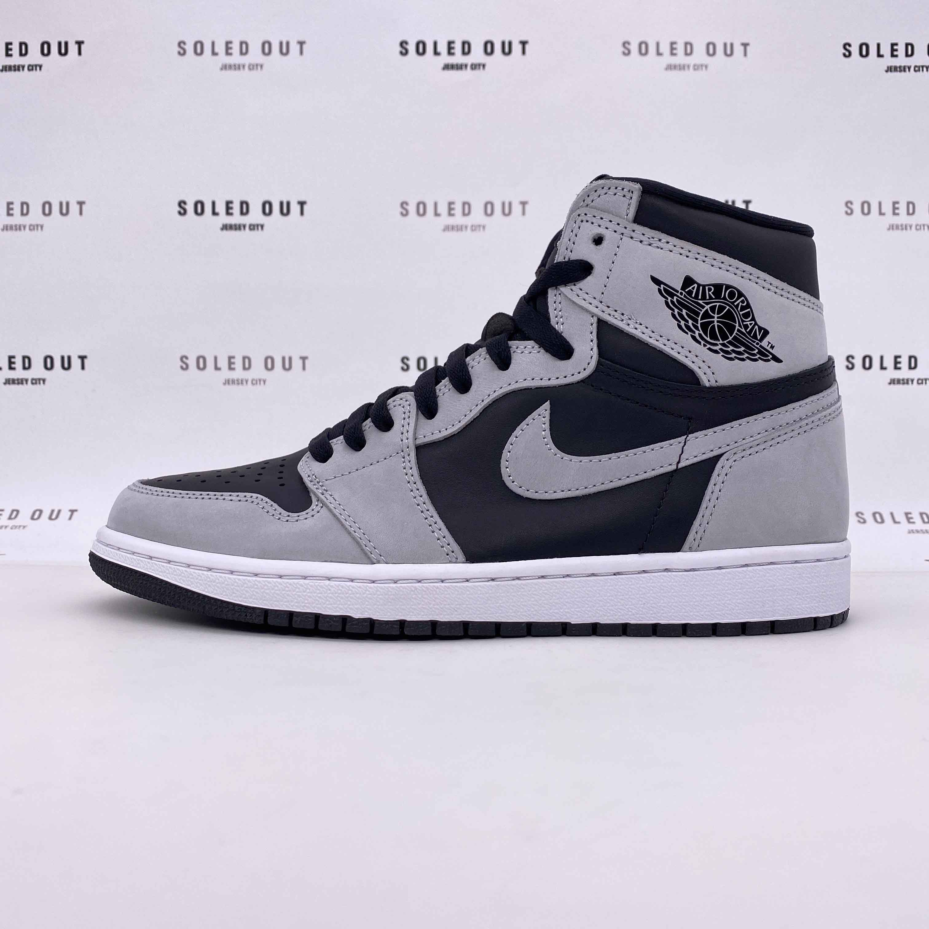 Air Jordan 1 outlet Retro High Shadow 2.0 size 4.5y 555088-035