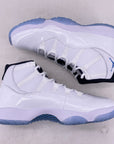 Air Jordan 11 Retro "Legend Blue" 2024 New Size 11