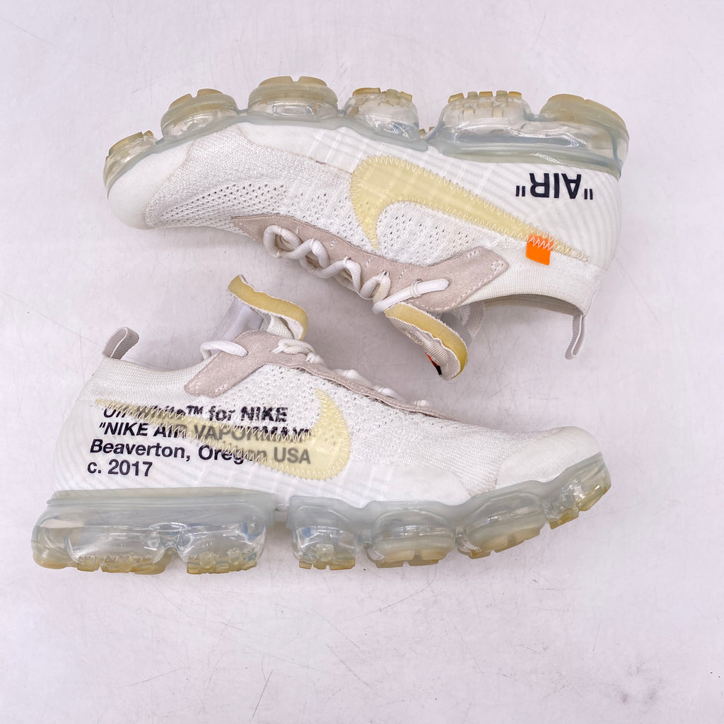 Nike Air Vapormax "Ow White" 2018 Used Size 9.5