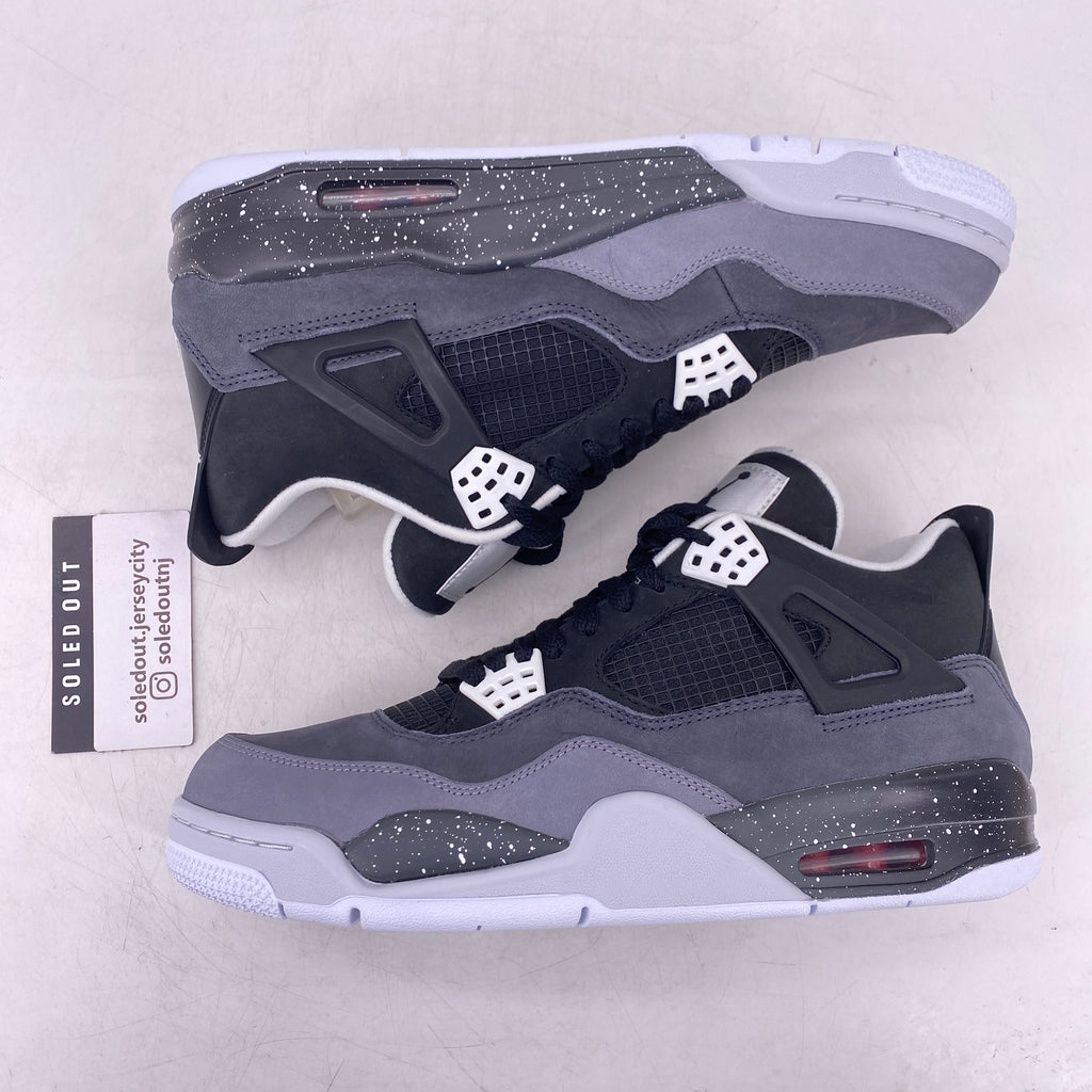 Air Jordan 4 Retro "Fear Pack" 2013 New Size 9.5