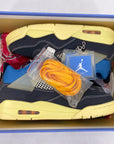 Air Jordan 4 Retro "Union Off Noir" 2020 Used Size 8
