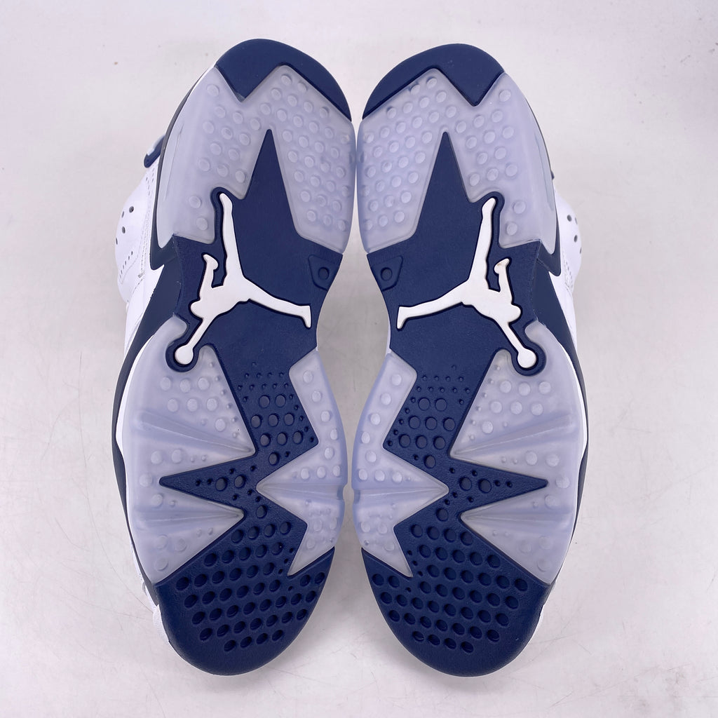 Air Jordan 6 Retro "Midnight Navy" 2022 New Size 10