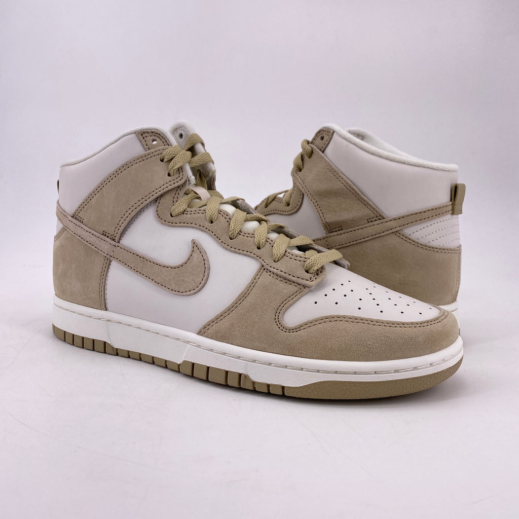 Nike Dunk High "Tan Suede" 2022 New Size 10.5