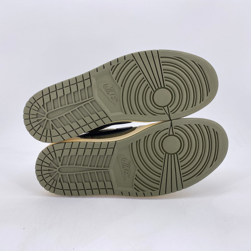 Air Jordan 1 Low OG SP "Travis Scott Medium Olive" 2024 New Size 9.5