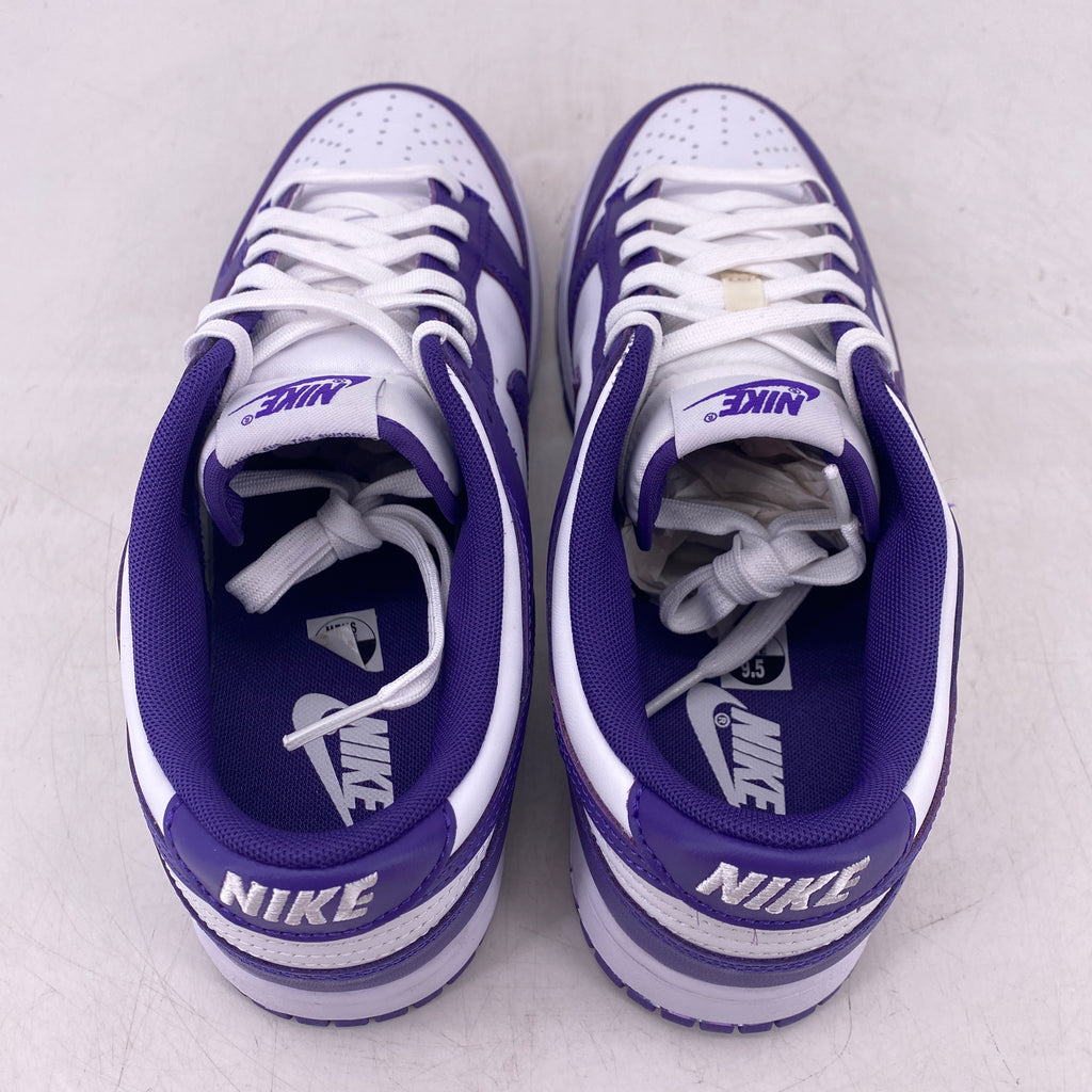 Nike Dunk Low Retro "Court Purple" 2022 New Size 9.5