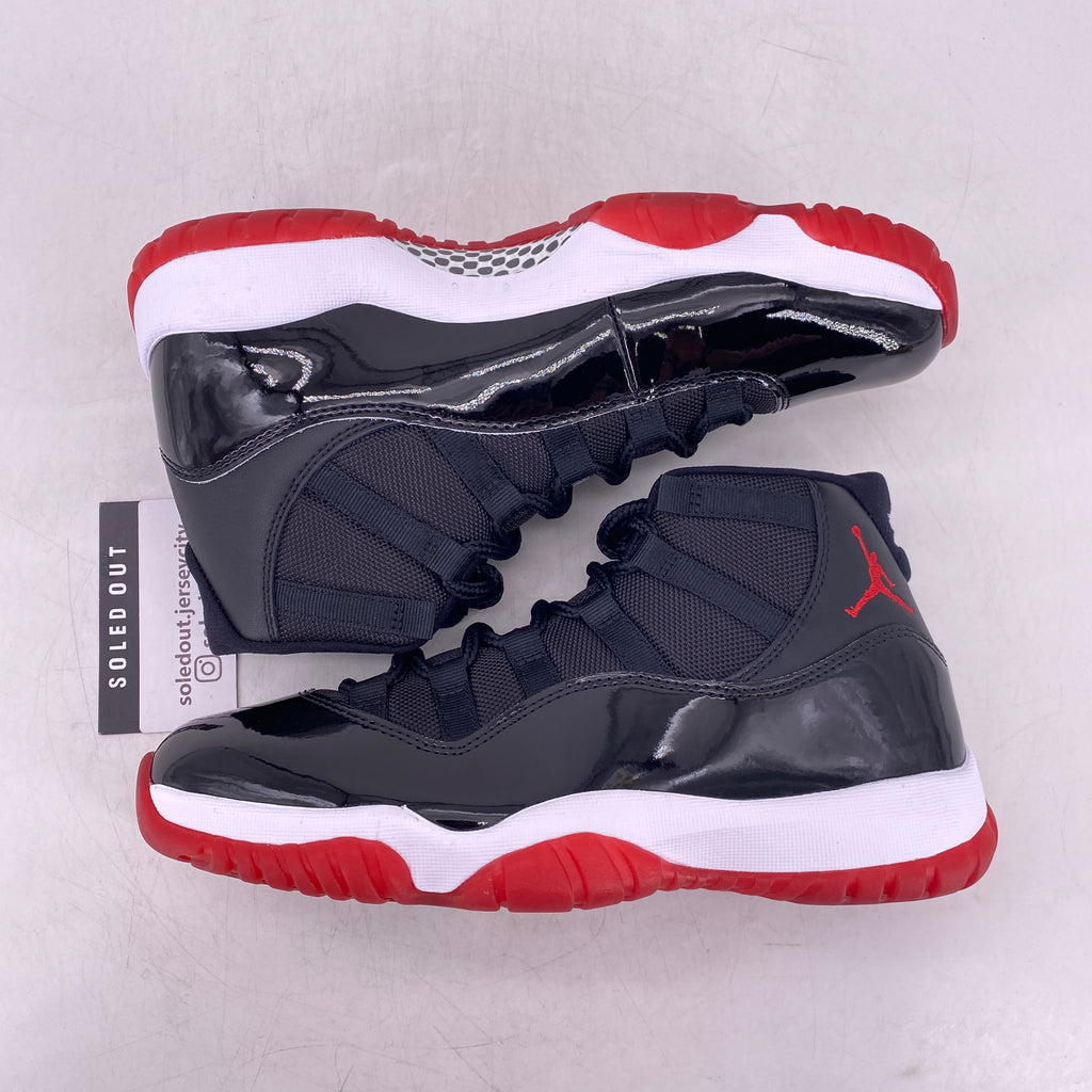Air Jordan 11 Retro "Bred" 2019 New Size 8